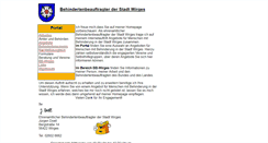 Desktop Screenshot of bb.wirges.eu